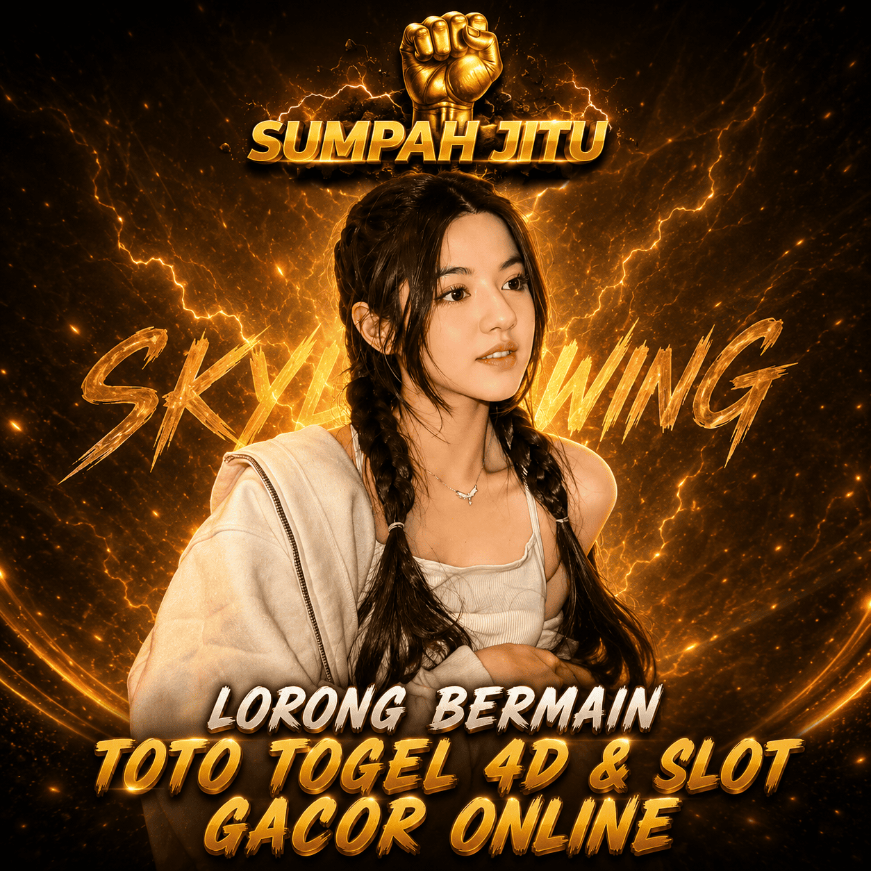 SUMPAHJITU : Lorong Bermain Toto Togel 4D & Slot Gacor Online